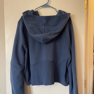 LuluLemon Scuba Oversized Half-Zip Hoodie